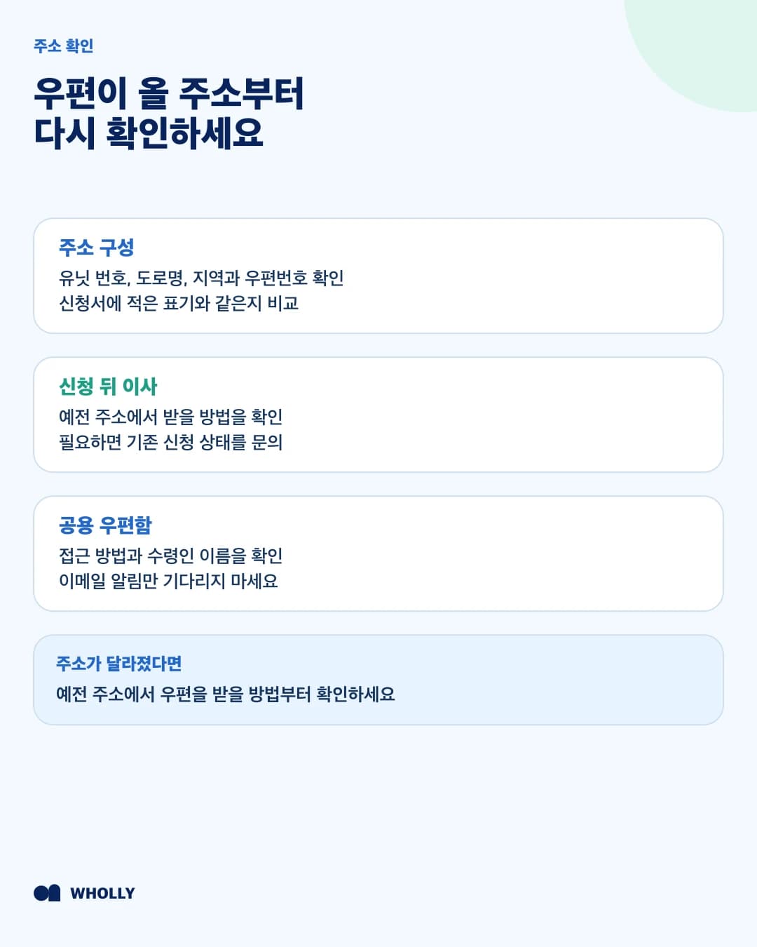 TFN 안내를 받을 호주 우편 주소와 공용 우편함 확인 방법